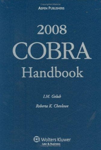 Tapa de COBRA Handbook 2008