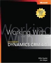 Tapa de Working with Microsoft Dynamics CRM 4.0