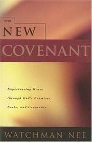 Tapa de The New Covenant