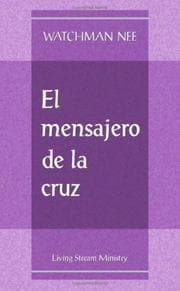 Tapa de El mensajero de la cruz (folleto)