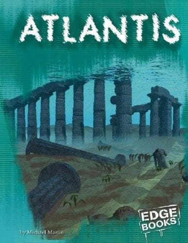 Tapa de Atlantis (Edge Books)