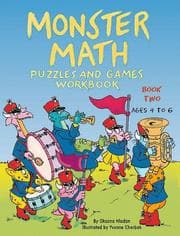 Tapa de Monster Math Puzzles and Games