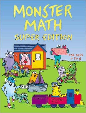 Tapa de Monster Math: Super
