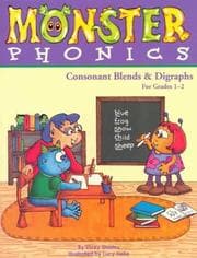 Tapa de Monster Phonics