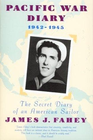 Tapa de Pacific war diary, 1942-1945