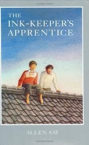 Tapa de The ink-keeper's apprentice