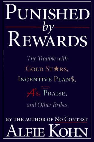 Tapa de Punished By Rewards