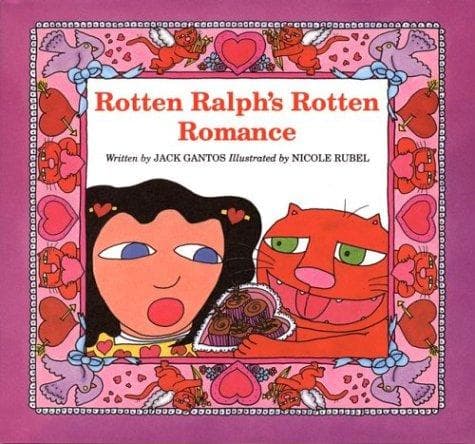 Tapa de Rotten Ralph's Rotten Romance