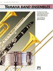 Tapa de Yamaha Band Ensembles, Bk 3