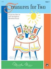 Tapa de Treasures for Two, Book 1