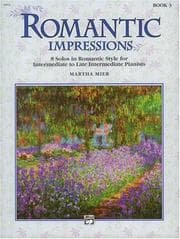 Tapa de Romantic Impressions