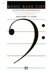 Tapa de Basic Bass Clef