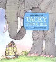 Tapa de Tacky in trouble
