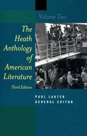 Tapa de The Heath anthology of American literature