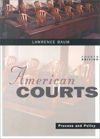 Tapa de American courts