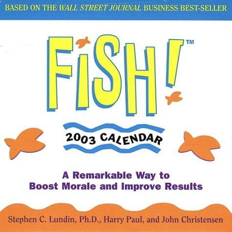 Tapa de Fish 2003 Calendar