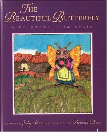 Tapa de The beautiful butterfly