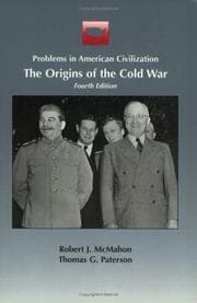 Tapa de The origins of the Cold War