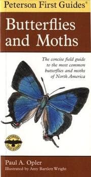 Tapa de Peterson First Guide to Butterflies and Moths