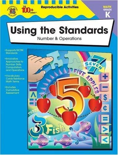Tapa de Using the Standards--Number and Operations, Grade K