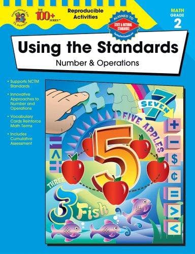 Tapa de Using the Standards--Number and Operations, Grade 2