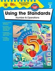 Tapa de Using the Standards--Number and Operations, Grade 2