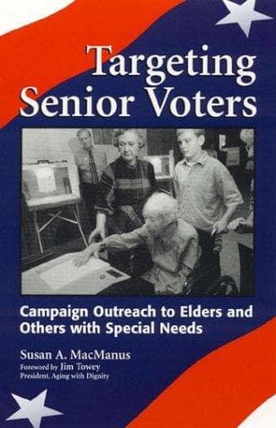 Tapa de Targeting Senior Voters