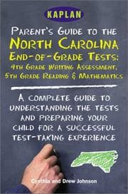 Tapa de Parent's guide to the North Carolina tests, 4th and 5th grades
