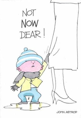 Tapa de Not Now Dear P