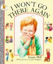 Tapa de I Won't Go There Again