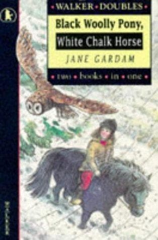 Tapa de Black Woolly Pony (Walker Doubles)