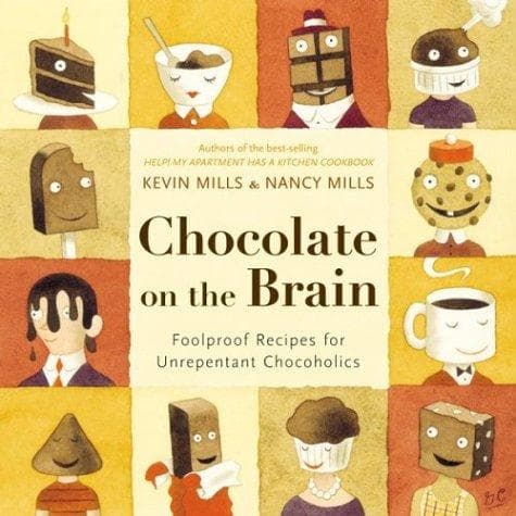 Tapa de Chocolate on the brain