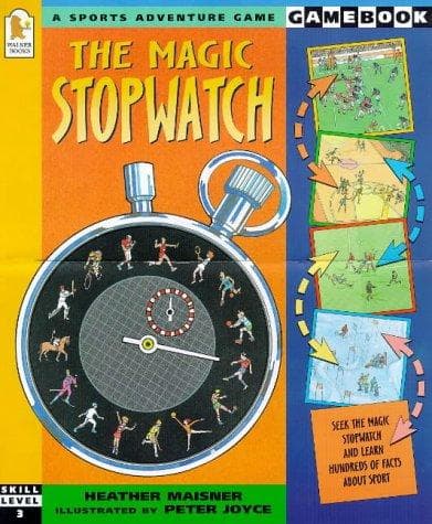 Tapa de Magic Stopwatch (Gamebook)