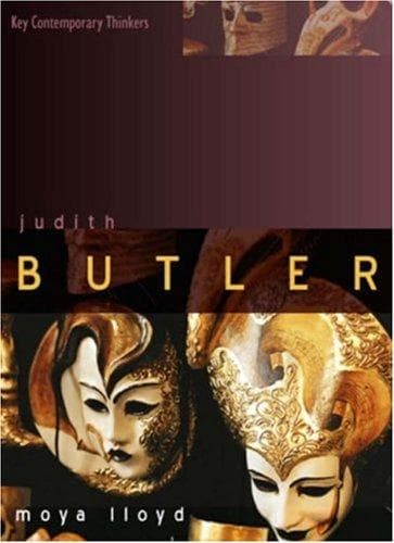 Tapa de Judith Butler