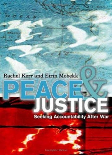 Tapa de Peace and Justice