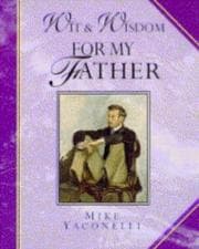 Tapa de Wit & Wisdom for My Father (Giftlines: Wit & Wisdom)