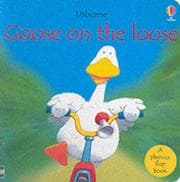 Tapa de Goose on the Loose Phonics Board Book (Easy Words to Read)