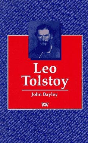 Tapa de Leo Tolstoy