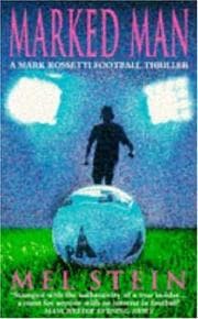 Tapa de Marked Man (A Mark Rossetti Football Thriller)