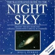 Tapa de The illustrated guide to the night sky