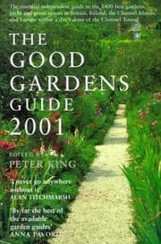 Tapa de The Good Gardens Guide 2001