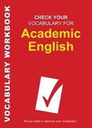Tapa de Check Your Vocabulary for Academic English (Check Your Vocabulary)