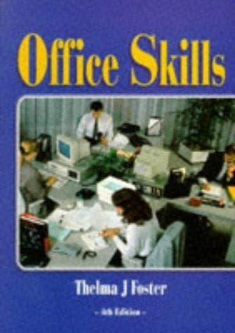 Tapa de Office Skills