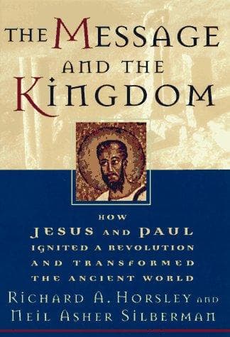 Tapa de The message and the kingdom