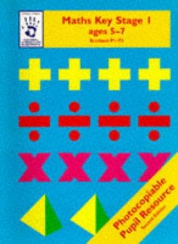Tapa de Maths Key Stage 1