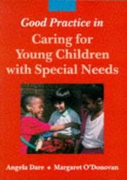 Tapa de Good Practice in Caring for Young Children with Special Needs