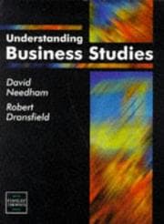 Tapa de Understanding business studies