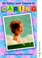 Tapa de An entry level course in caring
