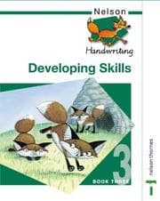 Tapa de Nelson Handwriting Developing Skills Book 3