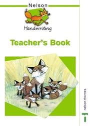 Tapa de Nelson Handwriting Teacher's Book